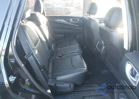 2019 Infiniti Qx60 Luxe from USA, damaged, VIN 5N1DL0MM5KC528832